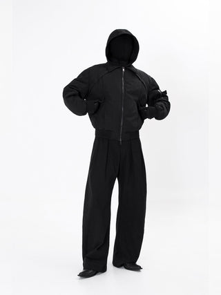 [SOUTH FISH] pilot cotton jacket