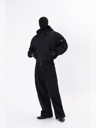 [SOUTH FISH] pilot cotton jacket