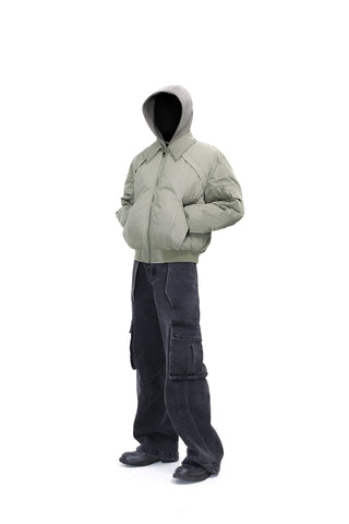 [SOUTH FISH] pilot cotton jacket
