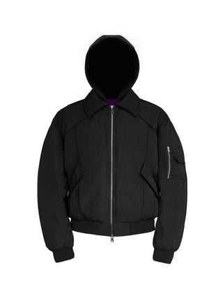 [SOUTH FISH] pilot cotton jacket