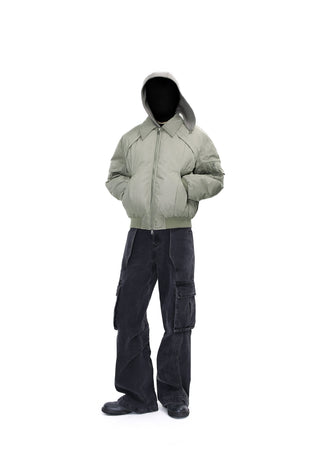 [SOUTH FISH] pilot cotton jacket
