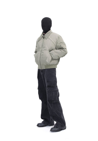 [SOUTH FISH] pilot cotton jacket