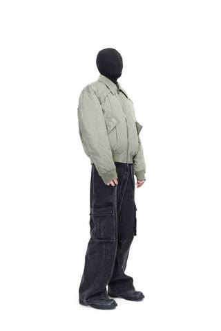 [SOUTH FISH] pilot cotton jacket