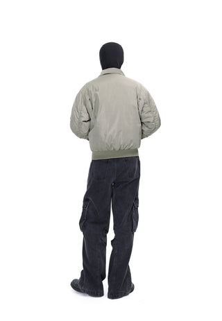 [SOUTH FISH] pilot cotton jacket