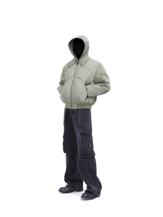 [SOUTH FISH] pilot cotton jacket
