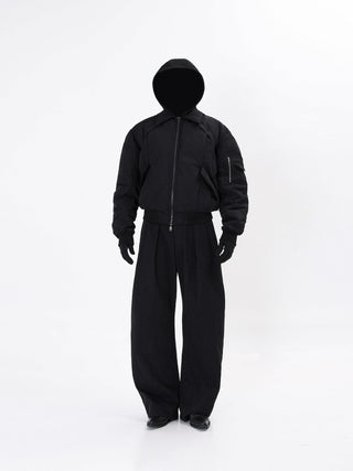 [SOUTH FISH] pilot cotton jacket