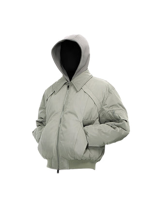 [SOUTH FISH] pilot cotton jacket