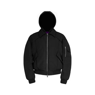 [SOUTH FISH] pilot cotton jacket