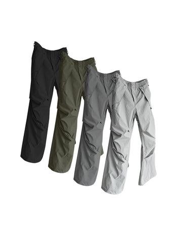 [SOUTH FISH] cavalry wide pants