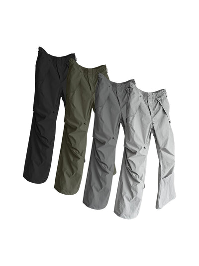 [SOUTH FISH] cavalry wide pants
