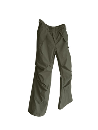 [SOUTH FISH] cavalry wide pants