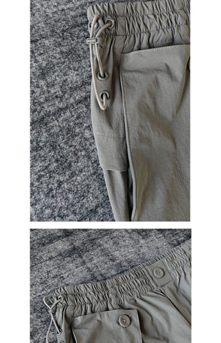[SOUTH FISH] cavalry wide pants