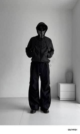 [SOUTH FISH] cavalry wide pants