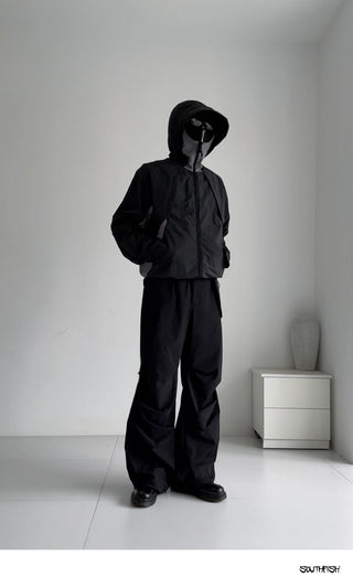 [SOUTH FISH] cavalry wide pants