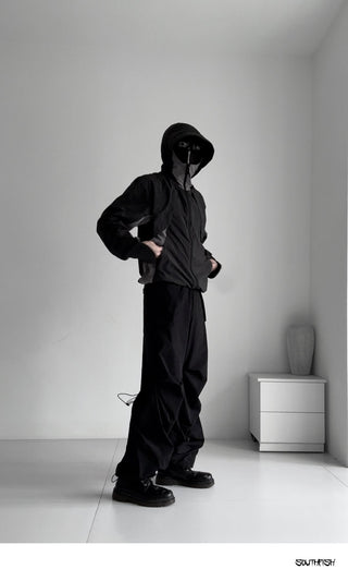 [SOUTH FISH] cavalry wide pants