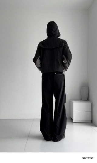 [SOUTH FISH] cavalry wide pants