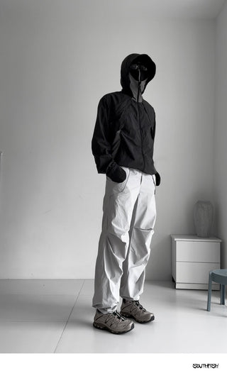 [SOUTH FISH] cavalry wide pants