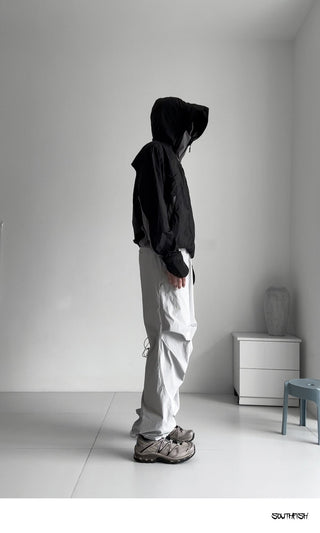 [SOUTH FISH] cavalry wide pants