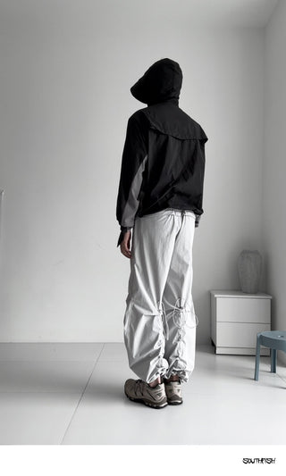 [SOUTH FISH] cavalry wide pants