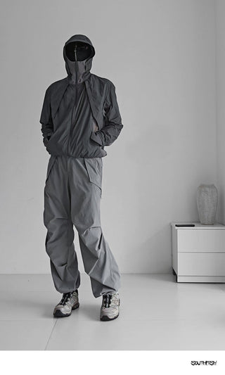 [SOUTH FISH] cavalry wide pants