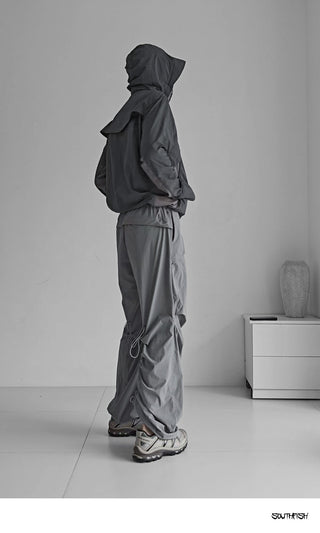 [SOUTH FISH] cavalry wide pants