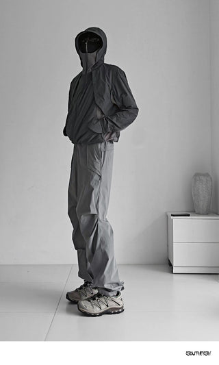 [SOUTH FISH] cavalry wide pants