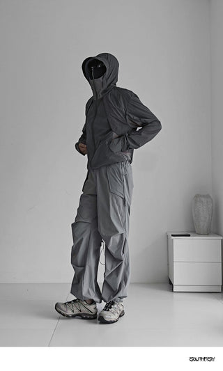 [SOUTH FISH] cavalry wide pants