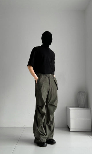 [SOUTH FISH] cavalry wide pants