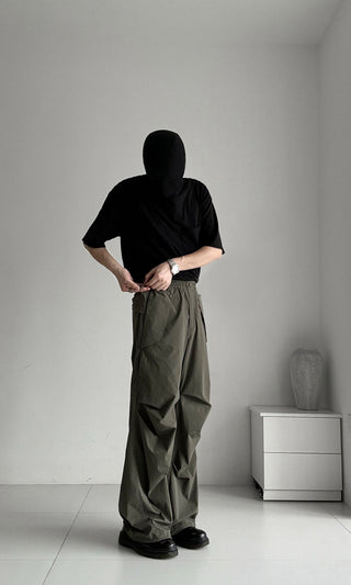 [SOUTH FISH] cavalry wide pants