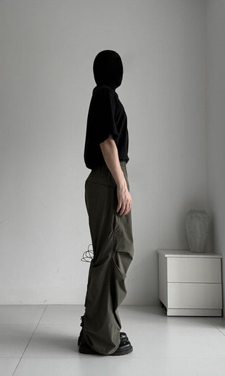 [SOUTH FISH] cavalry wide pants