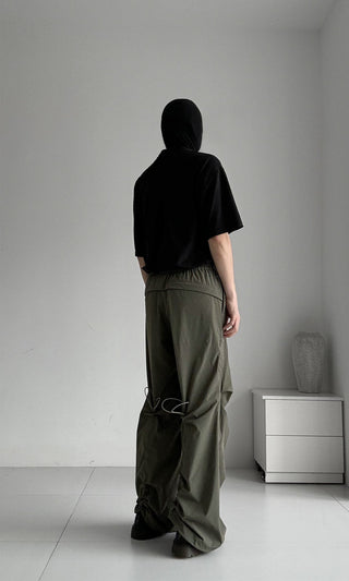 [SOUTH FISH] cavalry wide pants