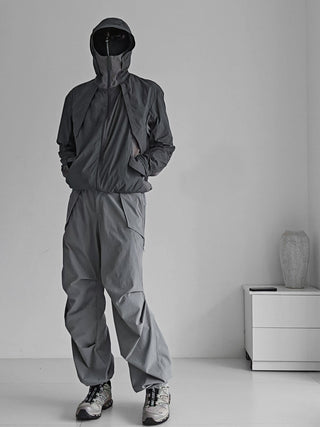 [SOUTH FISH] cavalry wide pants