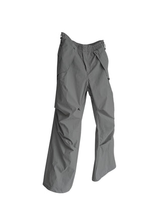 [SOUTH FISH] cavalry wide pants