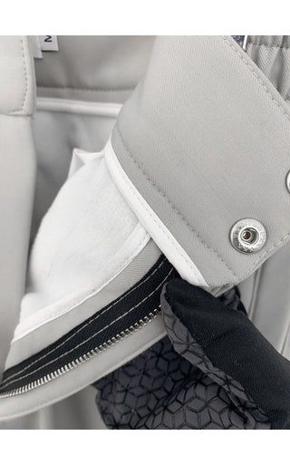 [SOUTH FISH] fleece wide-leg pants