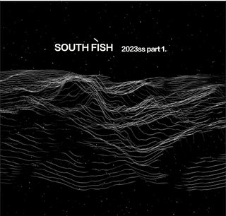 [SOUTH FISH] fleece wide-leg pants