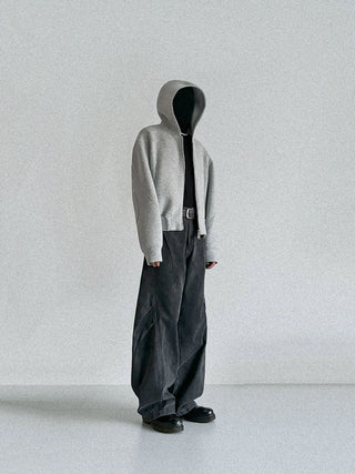 [SOUTH FISH] baggy black shorts