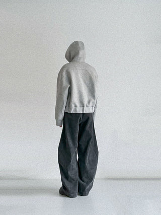 [SOUTH FISH] baggy black shorts
