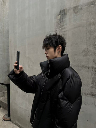 [SOUTH FISH] pioneer down jacket