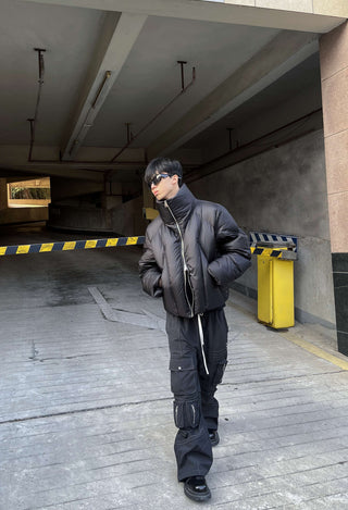 [SOUTH FISH] pioneer down jacket