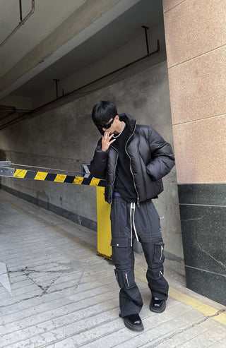 [SOUTH FISH] pioneer down jacket