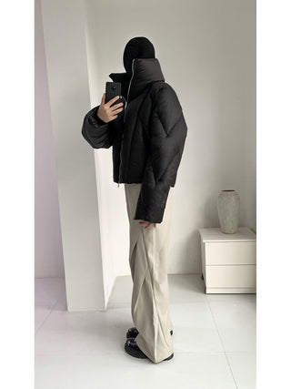 [SOUTH FISH] pioneer down jacket