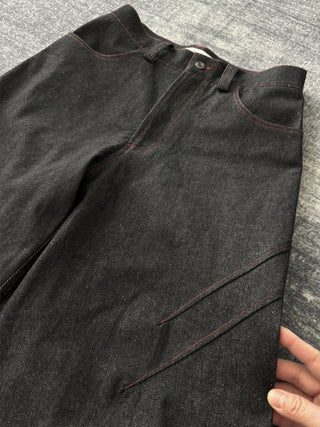 [SOUTH FISH] red blade jeans