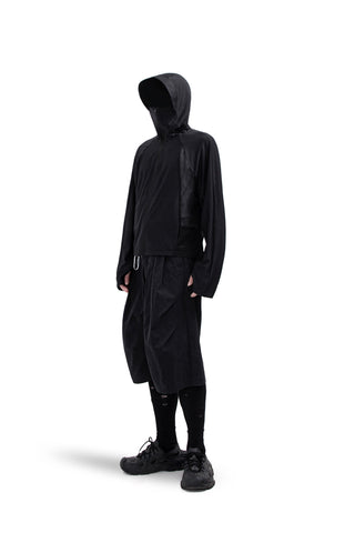 [SOUTH FISH] knit sun hoodie