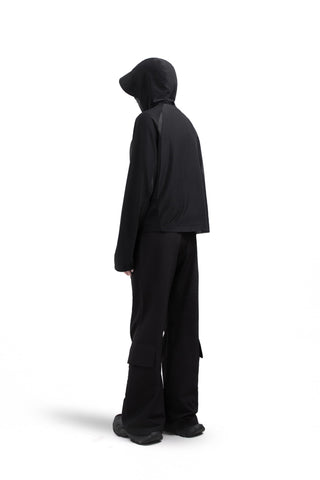 [SOUTH FISH] knit sun hoodie