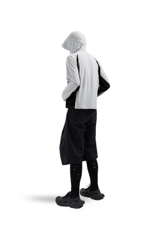 [SOUTH FISH] knit sun hoodie