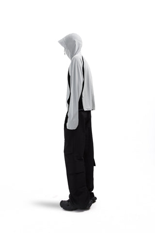 [SOUTH FISH] knit sun hoodie