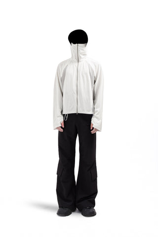 [SOUTH FISH] knit sun hoodie