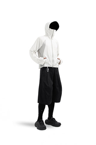 [SOUTH FISH] knit sun hoodie