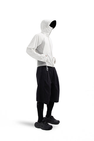 [SOUTH FISH] knit sun hoodie