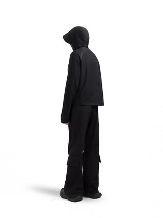 [SOUTH FISH] knit sun hoodie
